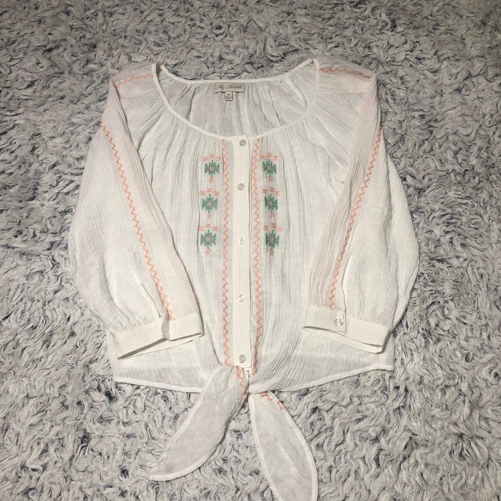 My Michelle Blouse